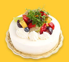 生クリームデコレーション