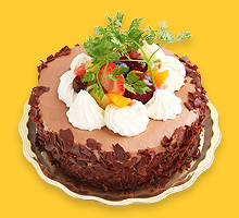 チョコ生クリーム