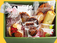 焼菓子詰合せ 2,200円