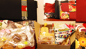 京都和雑貨とお菓子の詰合わせギフト