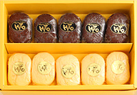 半熟ショコラスフレ・半熟チーズスフレ詰合せ