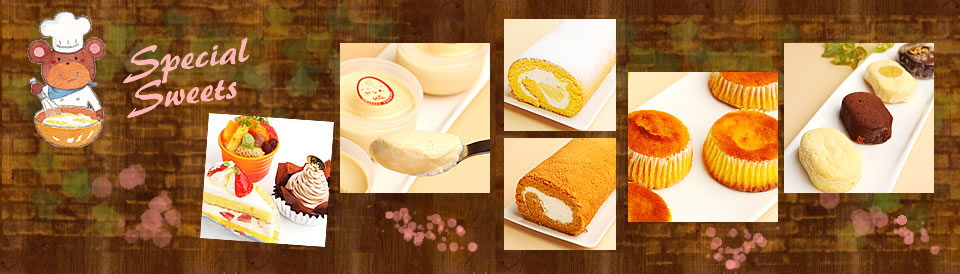 ママンのおやつHiToのスペシャルスイーツ